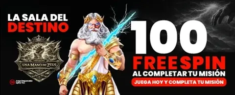 ¡Una Mano de Zeus! Promoción de Casino Estelarbet