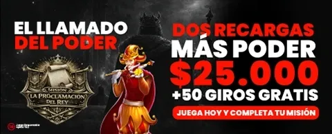¡La Proclamación del Rey! Promoción dominical